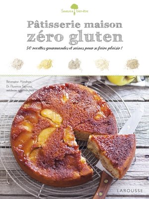 cover image of Pâtisserie maison zéro gluten